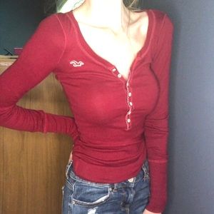 Hollister button up